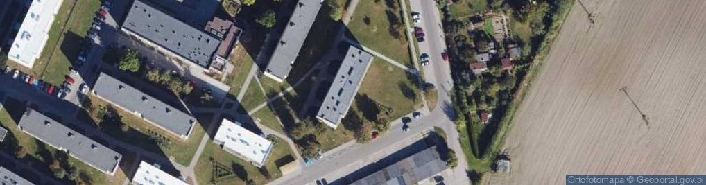 Zdjęcie satelitarne Frelichowskiego Stefana Wincentego, ks. ul.
