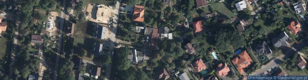 Zdjęcie satelitarne Franciszka Żwirki i Stanisława Wigury ul.
