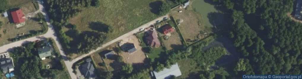 Zdjęcie satelitarne Francuska ul.