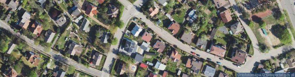 Zdjęcie satelitarne Fredry Aleksandra ul.