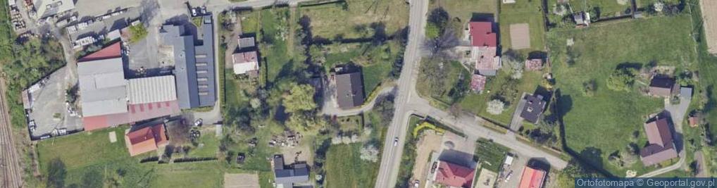 Zdjęcie satelitarne Frysztacka ul.