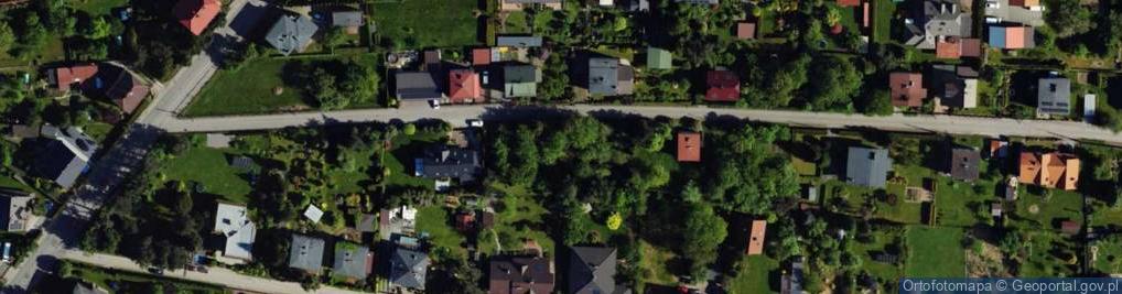 Zdjęcie satelitarne Fredry Aleksandra ul.