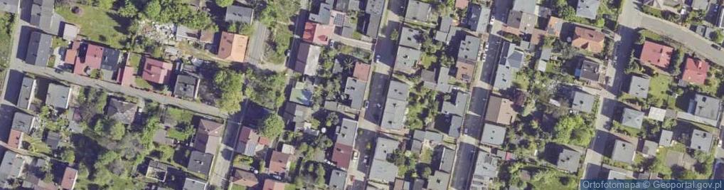 Zdjęcie satelitarne Franciszka Żwirki i Stanisława Wigury ul.