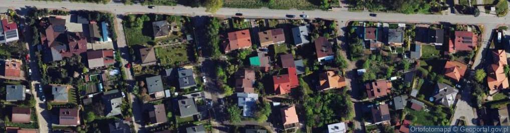 Zdjęcie satelitarne Fromborska ul.