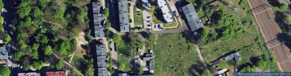 Zdjęcie satelitarne Fredry Aleksandra ul.