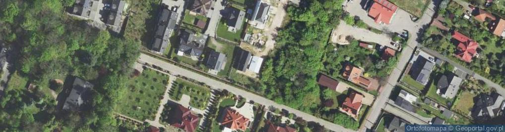 Zdjęcie satelitarne Franciszkańska ul.