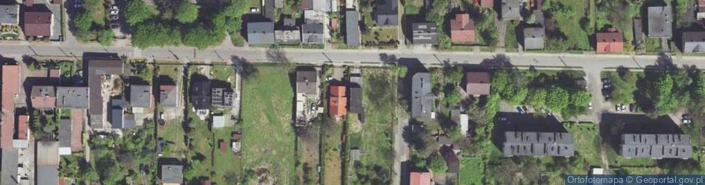 Zdjęcie satelitarne Franciszka Żwirki i Stanisława Wigury ul.