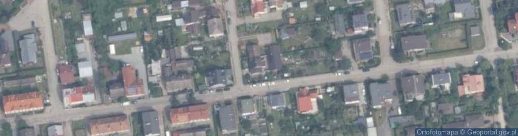 Zdjęcie satelitarne Franciszka Żwirki i Stanisława Wigury ul.