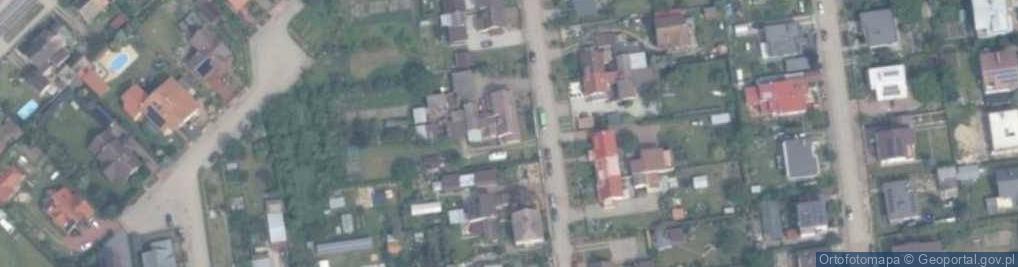 Zdjęcie satelitarne Franciszka Żwirki i Stanisława Wigury ul.