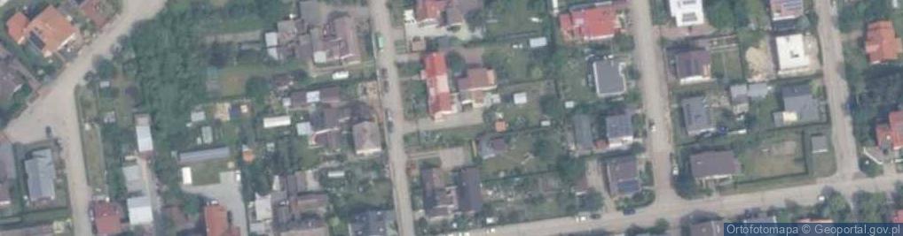 Zdjęcie satelitarne Franciszka Żwirki i Stanisława Wigury ul.