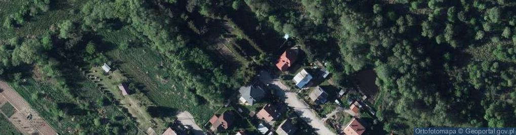 Zdjęcie satelitarne Frycza-Modrzewskiego Andrzeja ul.