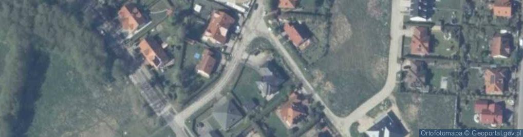 Zdjęcie satelitarne Frezjowa ul.