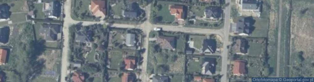 Zdjęcie satelitarne Frezjowa ul.