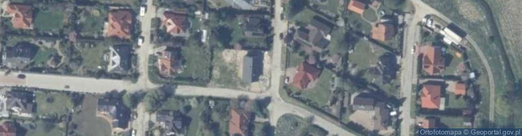 Zdjęcie satelitarne Frezjowa ul.