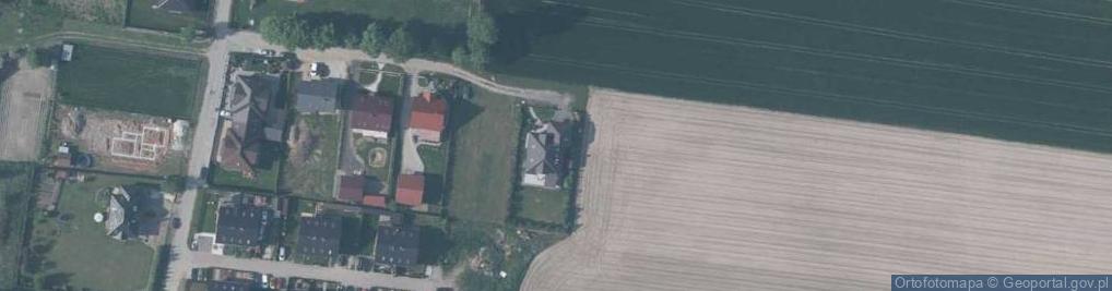 Zdjęcie satelitarne Francuska ul.