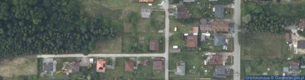 Zdjęcie satelitarne Fredry Aleksandra ul.