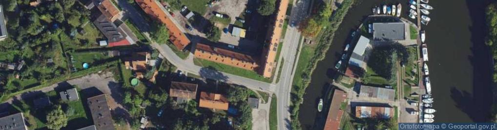 Zdjęcie satelitarne Freta ul.