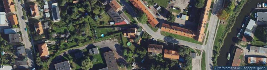Zdjęcie satelitarne Freta ul.