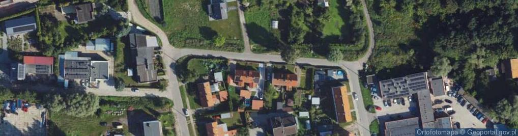 Zdjęcie satelitarne Freta ul.