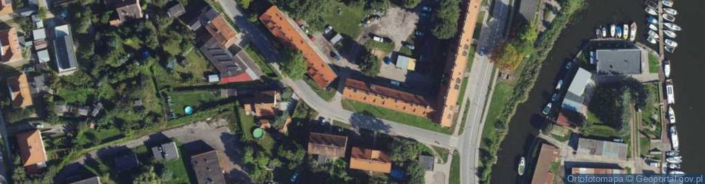 Zdjęcie satelitarne Freta ul.