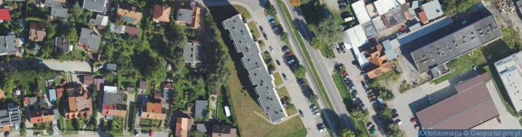Zdjęcie satelitarne Fromborska ul.