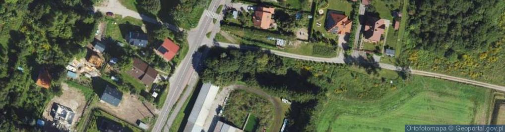 Zdjęcie satelitarne Fromborska ul.