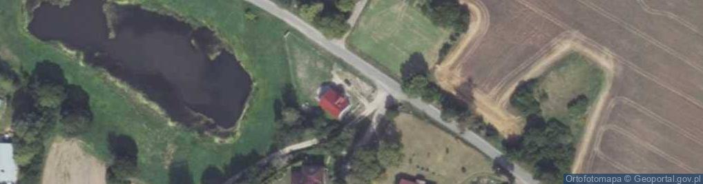 Zdjęcie satelitarne Frąknowo ul.