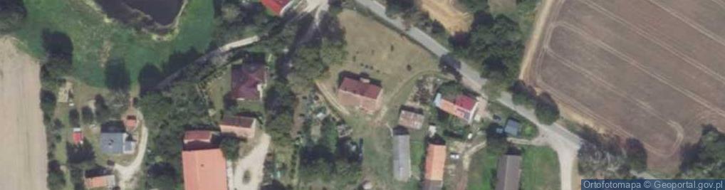 Zdjęcie satelitarne Frąknowo ul.
