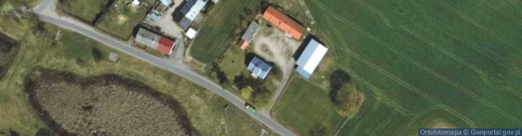 Zdjęcie satelitarne Frąknowo ul.