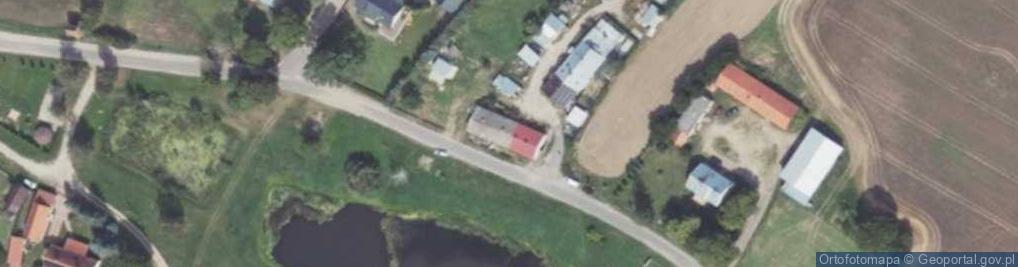 Zdjęcie satelitarne Frąknowo ul.