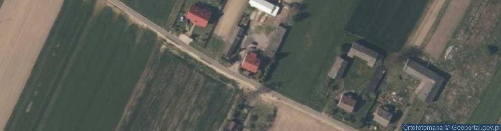 Zdjęcie satelitarne Franciszkany ul.