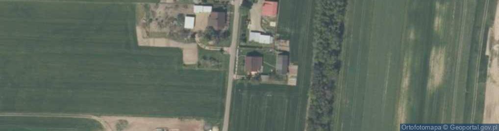 Zdjęcie satelitarne Franciszków Nowy ul.