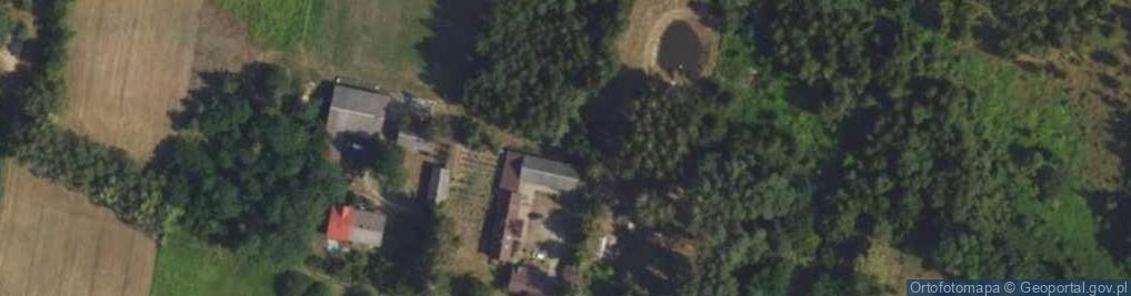 Zdjęcie satelitarne Franciszków ul.