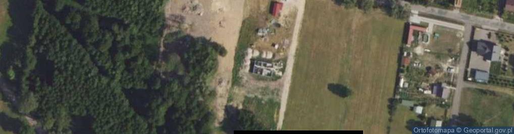 Zdjęcie satelitarne Franciszków ul.