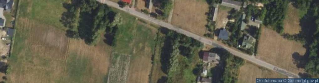 Zdjęcie satelitarne Franciszków ul.