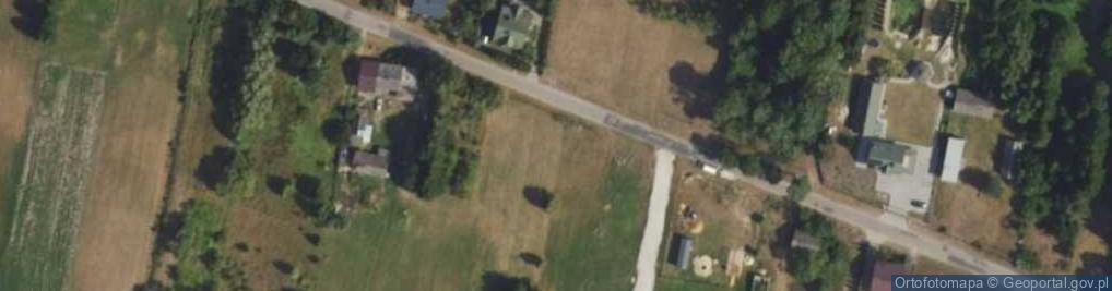 Zdjęcie satelitarne Franciszków ul.