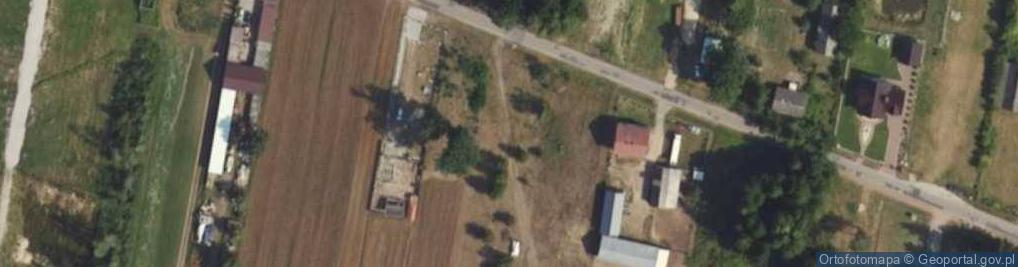 Zdjęcie satelitarne Franciszków ul.