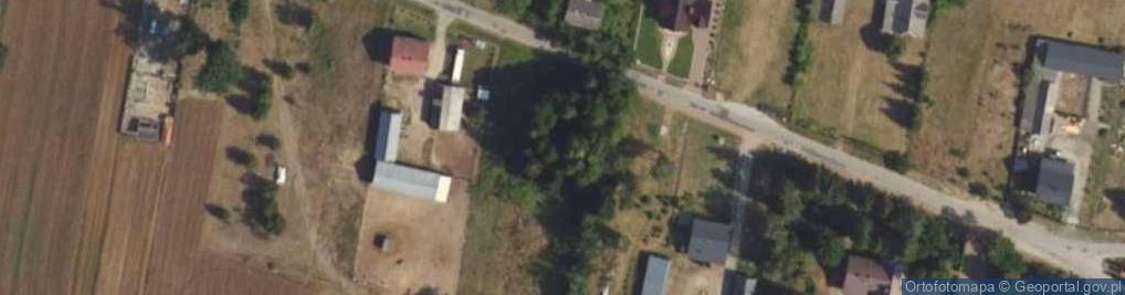 Zdjęcie satelitarne Franciszków ul.