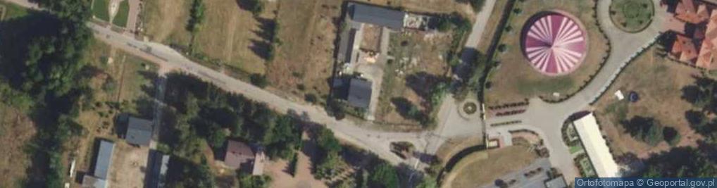 Zdjęcie satelitarne Franciszków ul.