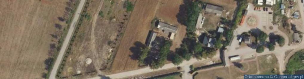 Zdjęcie satelitarne Franciszków ul.