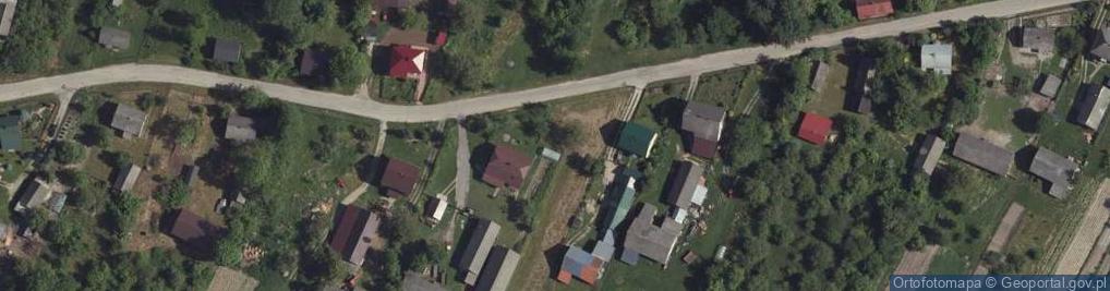 Zdjęcie satelitarne Franciszków ul.