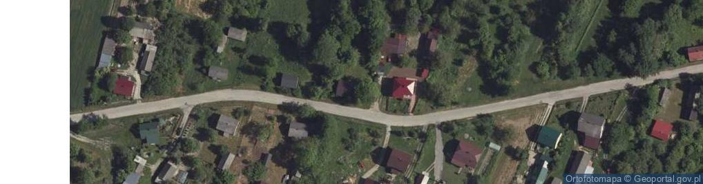 Zdjęcie satelitarne Franciszków ul.