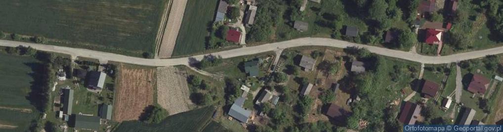 Zdjęcie satelitarne Franciszków ul.
