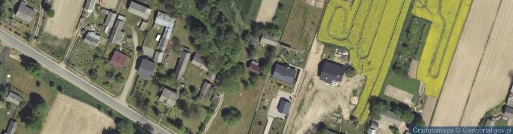 Zdjęcie satelitarne Franciszków ul.