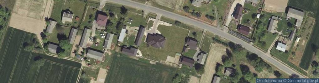 Zdjęcie satelitarne Franciszków ul.