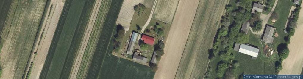 Zdjęcie satelitarne Franciszków ul.