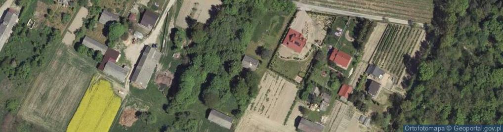 Zdjęcie satelitarne Franciszków ul.