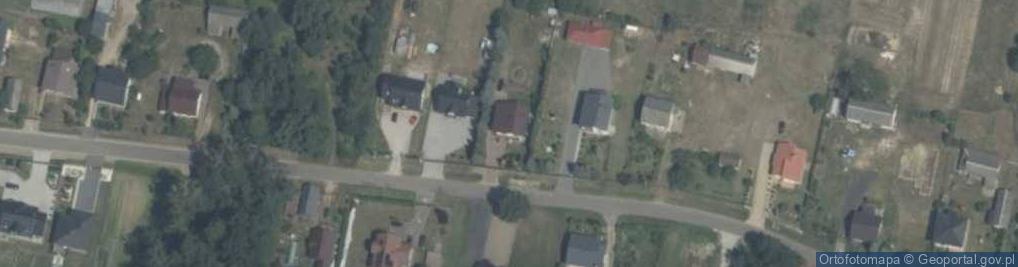 Zdjęcie satelitarne Franciszków ul.