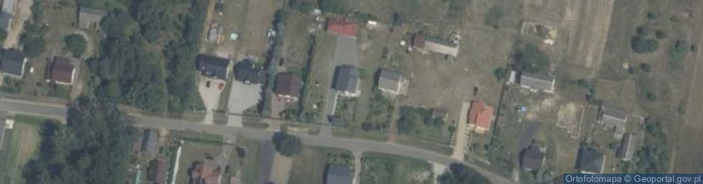 Zdjęcie satelitarne Franciszków ul.