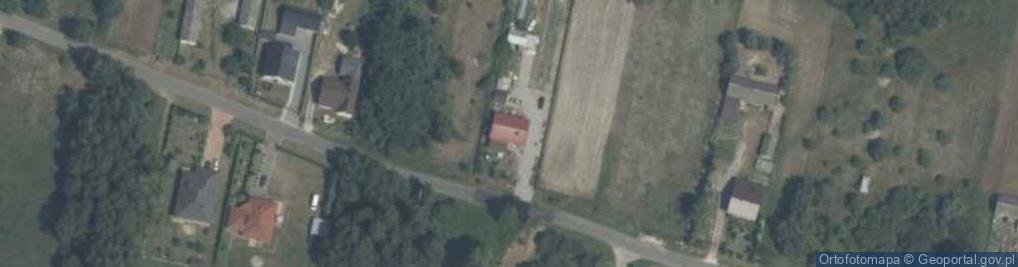 Zdjęcie satelitarne Franciszków ul.